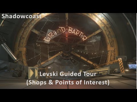 Guide to Levski Shops and Point of Interest Star Citizen