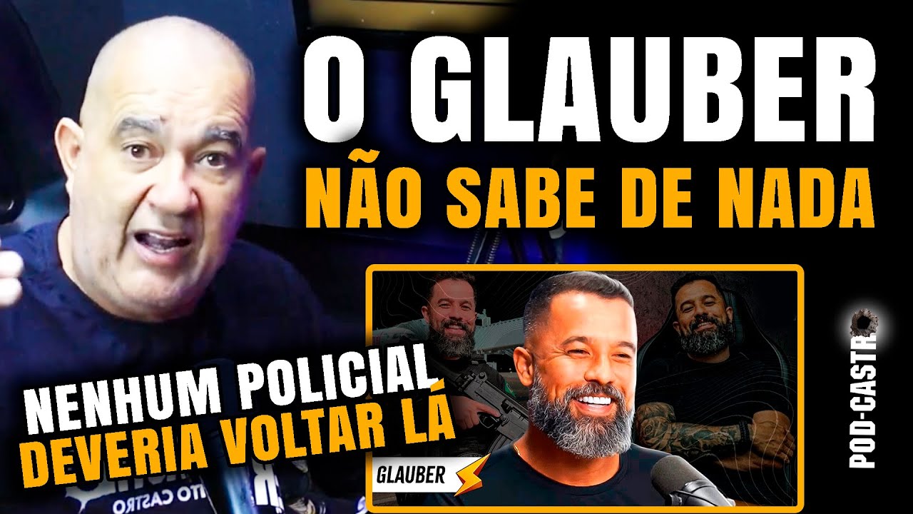 SGT CASTRO MANDA RESPOSTA PRO GLAUBER DO PODCAST FALA GLAUBER