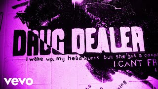 Machine Gun Kelly - drug dealer feat. Lil Wayne (Official Lyric Video)