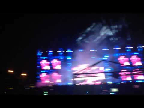 Sunset Music Festival 2014 - Day 1 - HeadHunterz vs Calvin Harris "Thinking About You"