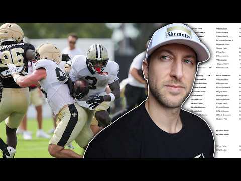 Espn Saints Depth Chart