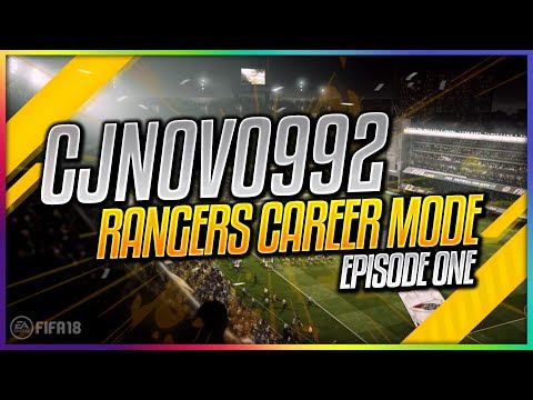 FIFA 18 RANGERS CAREER MODE #1 HODSON OUT.... 3 IN!!