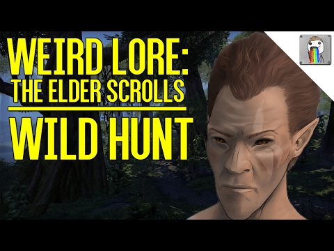 Wild Hunt | The Elder Scrolls Weird Lore