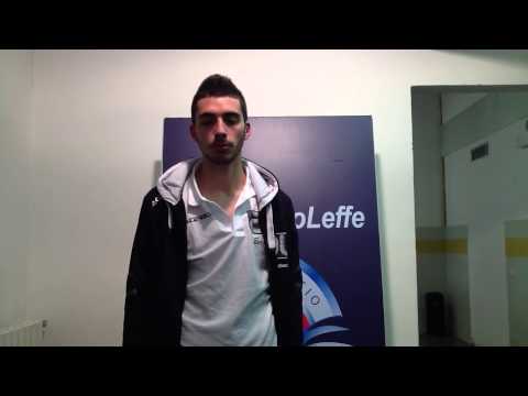 Post Partita AlbinoLeffe vs Pavia - Mattia Valoti