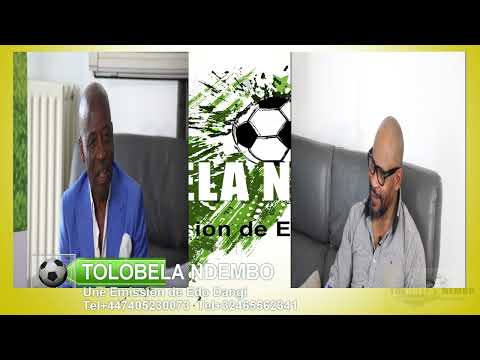 TOLOBELA NDEMBO Recoit SAIO MOKILI YENGA