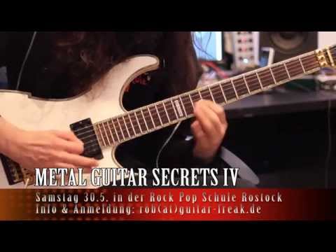 Metal Guitar Secrets IV Teaser