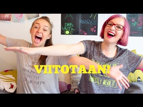 Viitotaan! Tervehdykset ja kesä