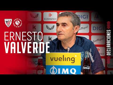 Imagen de portada del video 🎙️Ernesto Valverde | pre Getafe CF-Athletic Club | LaLiga 2025-26 J30