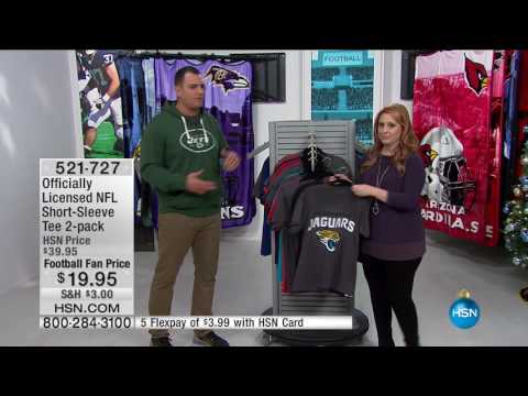 HSN | Football Fan Shop Clearance 12.19.2016 - 04 AM