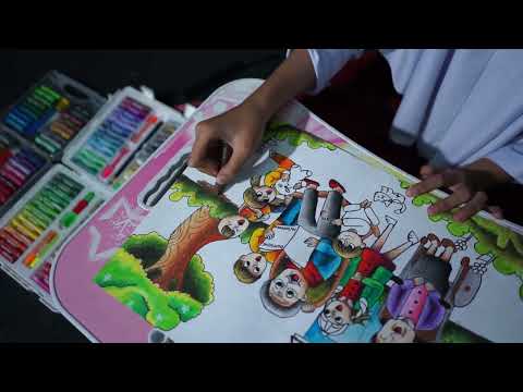 JUARA I GAMBAR EKSPRESI KAB MAJALENGKA FLS3N JENJANG SD KAB. MAJALENGKA TAHUN 2025