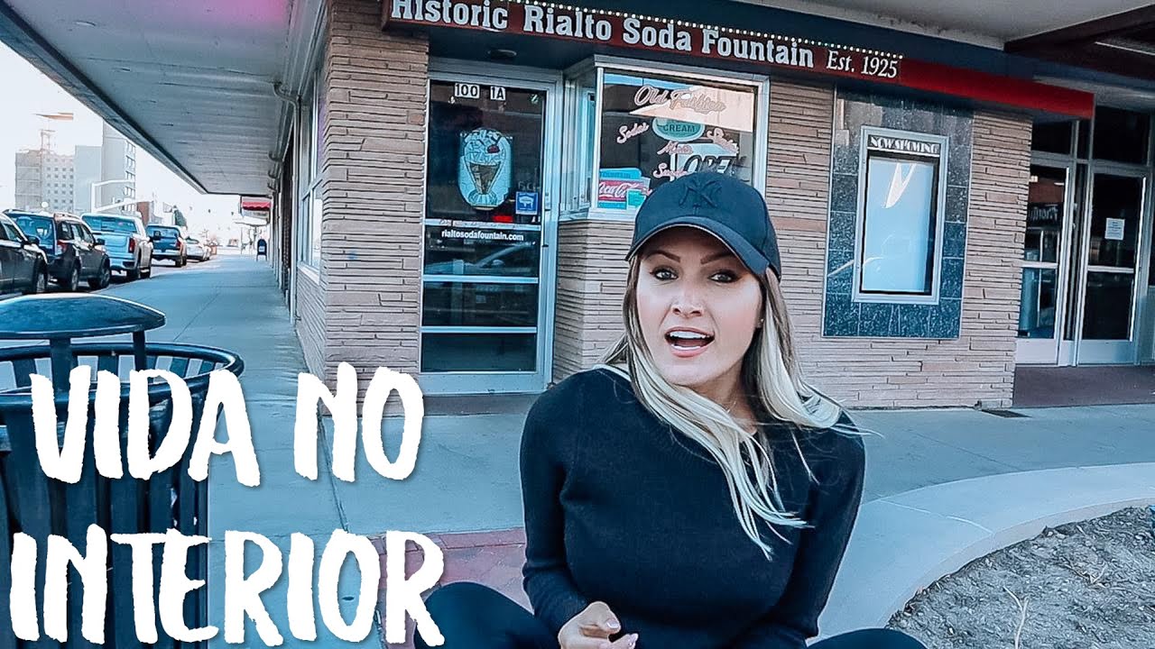 COMO É UMA CIDADE DO INTERIOR DOS ESTADOS UNIDOS? | Ep 66