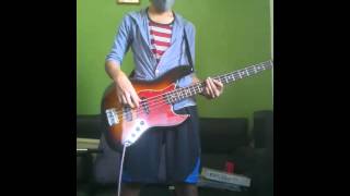 Sodiers of a wrong war &quot;Save me&quot; (bass cover)