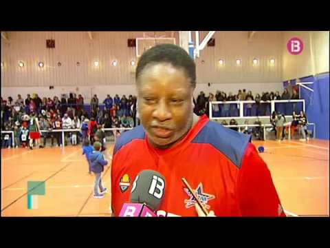 Norris i Arlauckas apadrinen la Ibiza Basketball