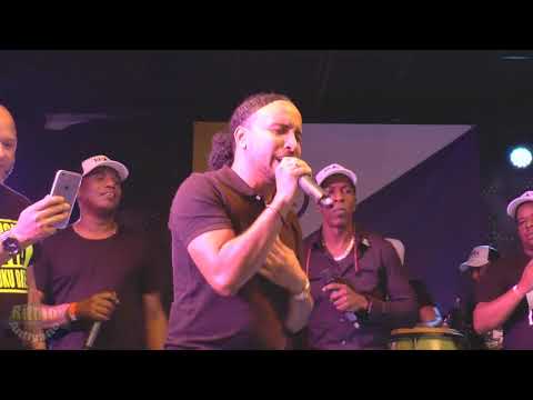 Bonaire All Stars ( BAS ) Ir Sais Me Siento Enamorado Live  Dia di Bonaire 10-9-2017