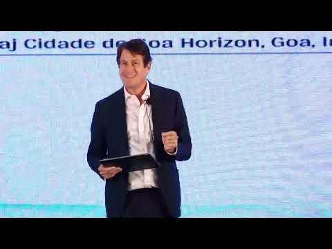 RHI Magnesita CEO Stefan Borgas at IREFCON 2024, Goa, India