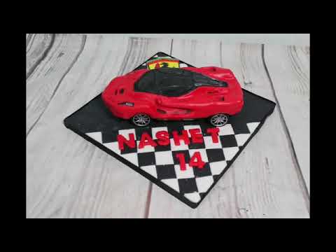 Car themed birthday cakes for boys|BJams Patisserie with sadia Iqbal#youtube#carcakes#girlspower