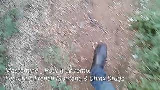 Mastamine _ Pour It Up Remix Featuring  French Montana, Chinx Drugz &amp; Rihanna (Official Music Video)