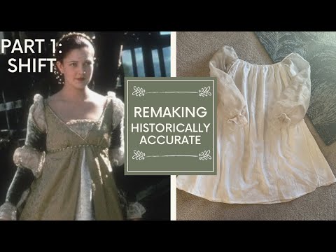 Ever After Gown: Renaissance Camicia/Shift