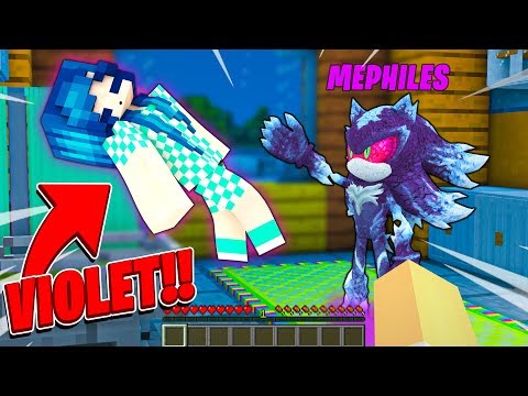 IL DEMONE MEPHILES VUOLE UCCIDERE VIOLET!! - Famiglia su Minecraft #39