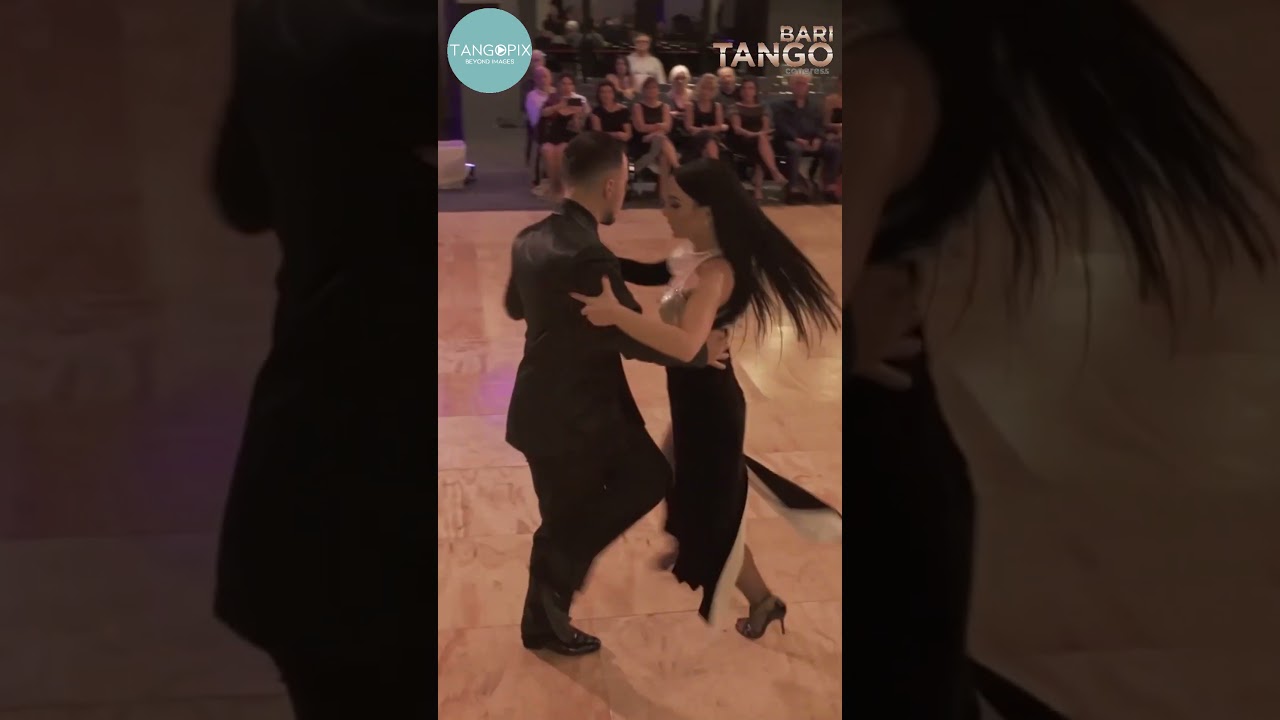 BARI TANGO CONGRESS '24 - Julián Vilardo & Laia Barrera dance Tango Bardo - Pata Ancha