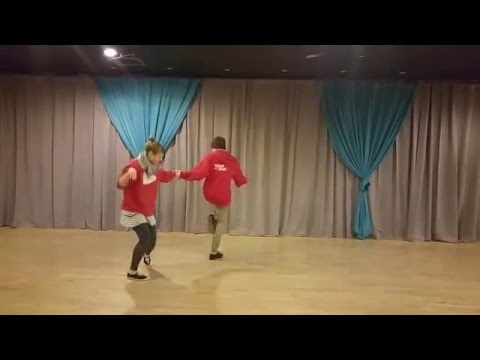 AJW 2016 - Class Recap - Ramona & Nathan - Character Steps (Lindyhop)