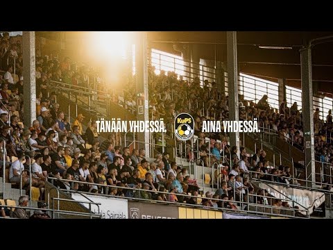 KuPS Keltainen 1 - KaPa sininen