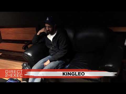 Kingleo (@thereealnigga) Performs at Direct 2 Exec Los Angeles 3/4/18 - Dreamville Records