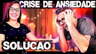 [GARANTIDO] Crise de ansiedade: 10 Passos para CONTROLAR a crise de ansiedades em POUCOs minutos