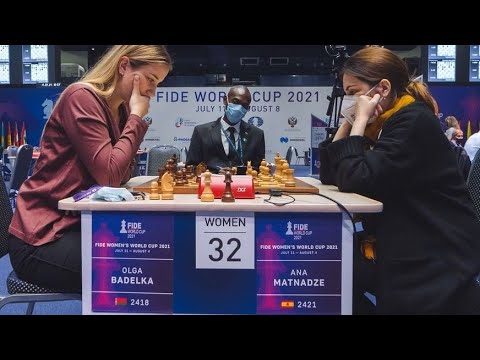 Ana Matnadze vs Olga Badelka | Women's World Cup 2021