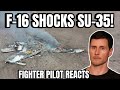 Ukraine S F 16 Stuns Russia S Su 35 In Historic Air Battle