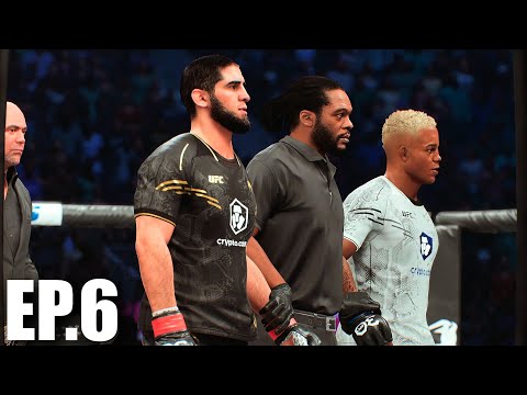 EA UFC 5 Career Mode Ep.6 - Fighting For The Belt!
