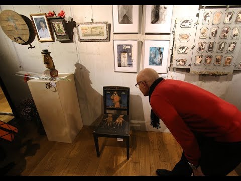 Воронежцам на открытии выставки показали упражнения от жлобства