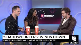 Dominic Sherwood Interview With CHEDDAR