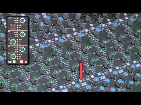 12  SSL Duality FX Sends