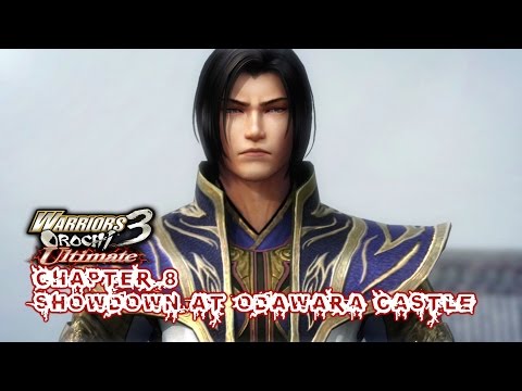 Warriors Orochi 3 Ultimate | Chapter 8 | Showdown at Odawara Castle ("Ultimate" FInale)