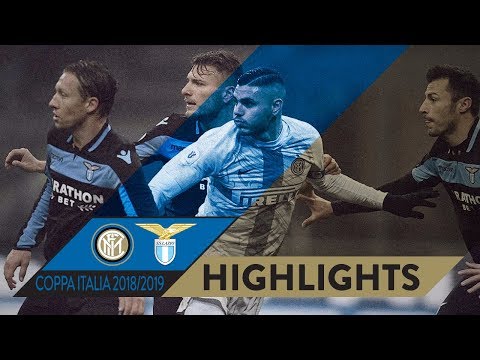 INTER 1-1 LAZIO (3-4 pen) | HIGHLIGHTS | 2018/19 Coppa Italia Quarter Finals
