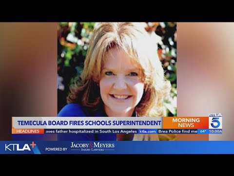 School board superintendent fired over Harvey Milk controversy