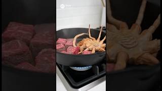 美味しいフェイスハガー入りビーフシチューの作り方！#alien #shorts #short
