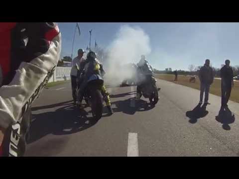 Arrecifes 29/06/2014 Carrera Moto 3 B - 250 MN  - FEBOM