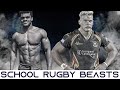 You Wont Believe These Are Schoolboys | South African School Rugby Big Hits.