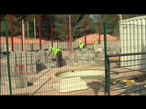 15/12/11 – Visita a las obras de la Ludoteca de La Nucía.