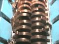 Shred Pax Model AZ 80 Shredder Tire E Waste Demo