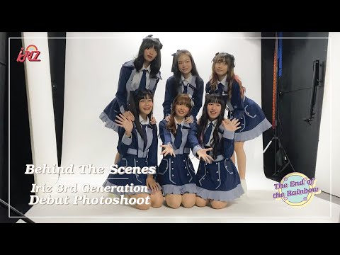 【Behind The Scenes】Iriz 3rd Generation Debut Photoshoot | Iriz Idol