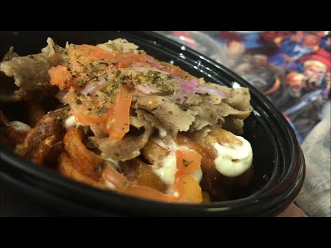 Arby's Gyro Loaded Curly Fries Review!