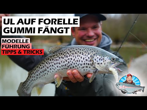 Diese KÖDER fangen am Forellensee! Ultra Light Angeln auf Forelle I FANG MIT FABI 2