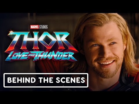 Thor: Love and Thunder - Official Behind the Scenes (2022) Chris Hemsworth, Kevin Feige