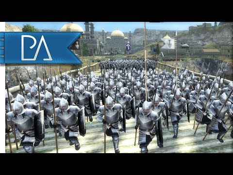 GREAT SIEGE OF UMBAR - Third Age Total War Gameplay