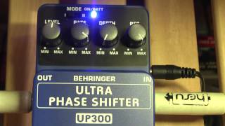 Video thumbnail for UP 300 Ultra Phase Shifter test review rockday by Rockdaypl