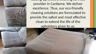 Upholstery Cleaning Canberra