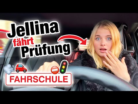 Practical driving test with Jellina 🤯 | Fischer Academy